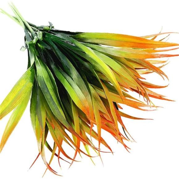 4pcs Artificial Fake Grass Plants Faux Fake Grasses Plastic Plant Greenery - Picture 2 of 5